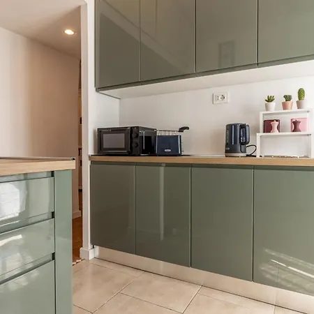 Castle And Sea View - Mytouristhome Apartamento